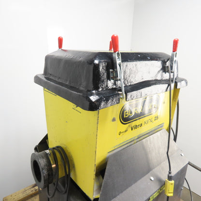 Burr King Vibra King 25 2.5 Cubic FT Vibratory Bowl Finisher 3/4HP 115V 1Ph