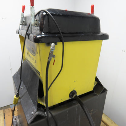Burr King Vibra King 25 2.5 Cubic FT Vibratory Bowl Finisher 3/4HP 115V 1Ph