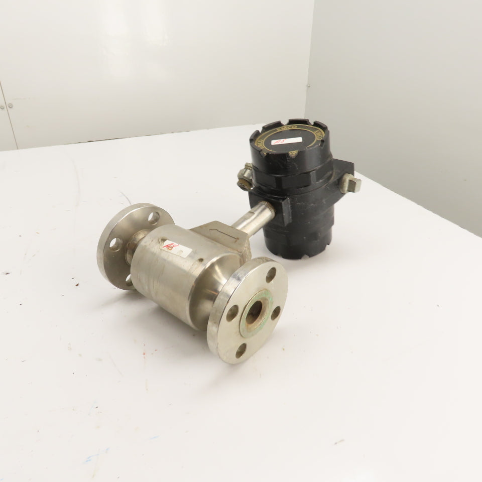 EMCO PHD90S10F150L0CT0T Vortex PhD Vortex Shedding Flowmeter Class 150 24VDC