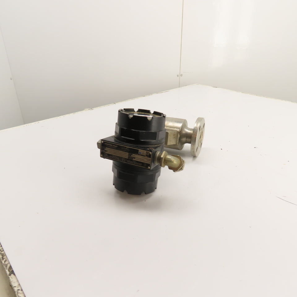 EMCO PHD90S10F150L0CT0T Vortex PhD Vortex Shedding Flowmeter Class 150 24VDC