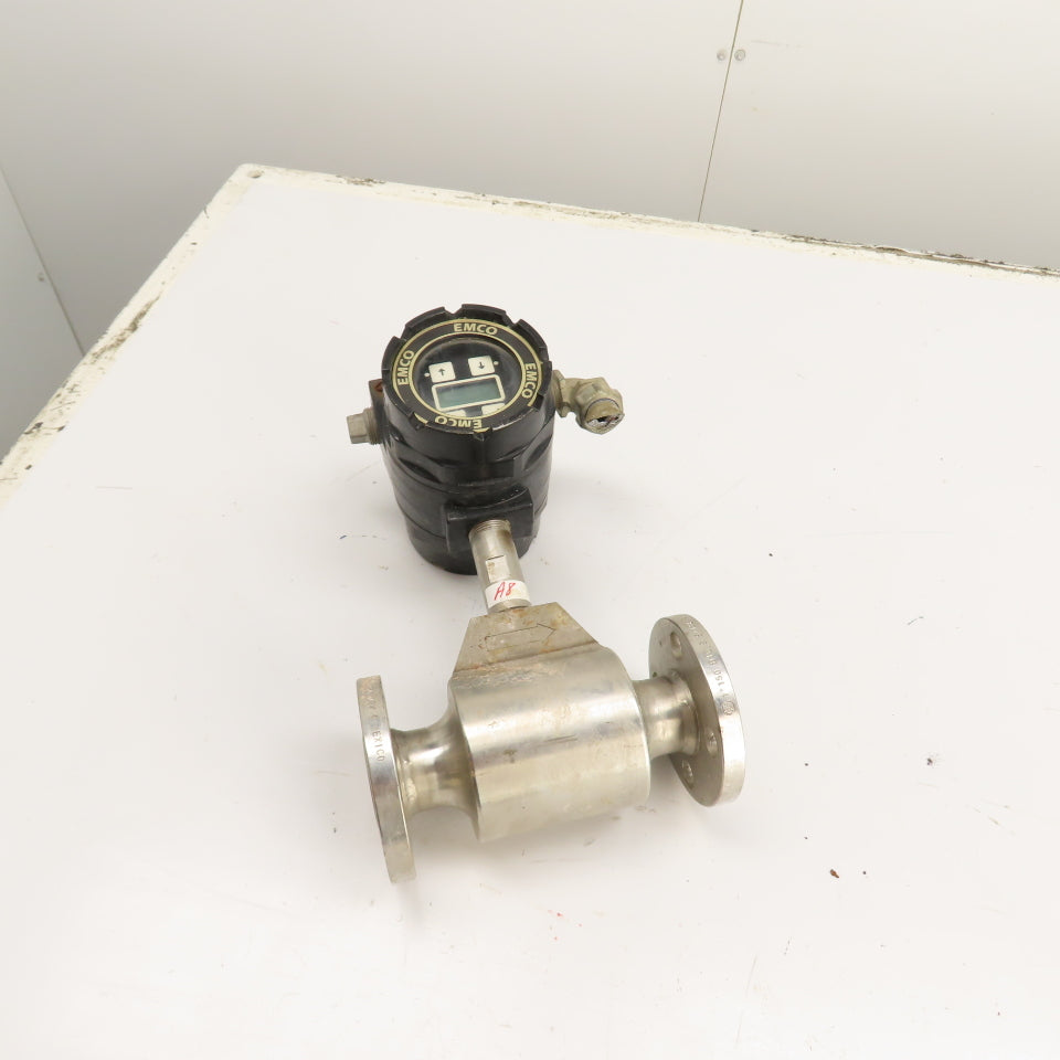 EMCO PHD90S10F150L0CT0T Vortex PhD Vortex Shedding Flowmeter Class 150 24VDC