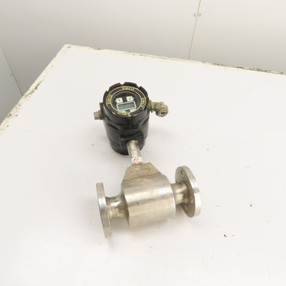 EMCO PHD90S10F150L0CT0T Vortex PhD Vortex Shedding Flowmeter Class 150 24VDC