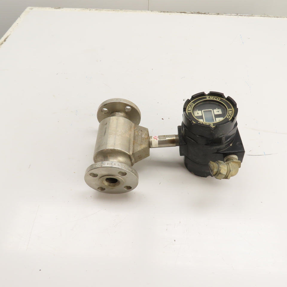 EMCO PHD90S10F150L0CT0T Vortex PhD Vortex Shedding Flowmeter Class 150 24VDC