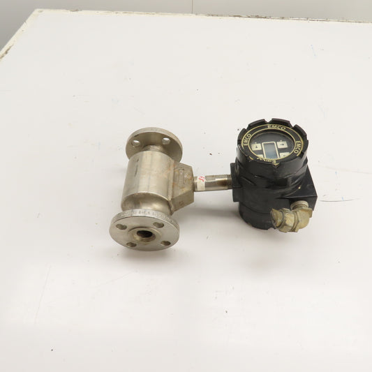 EMCO PHD90S10F150L0CT0T Vortex PhD Vortex Shedding Flowmeter Class 150 24VDC