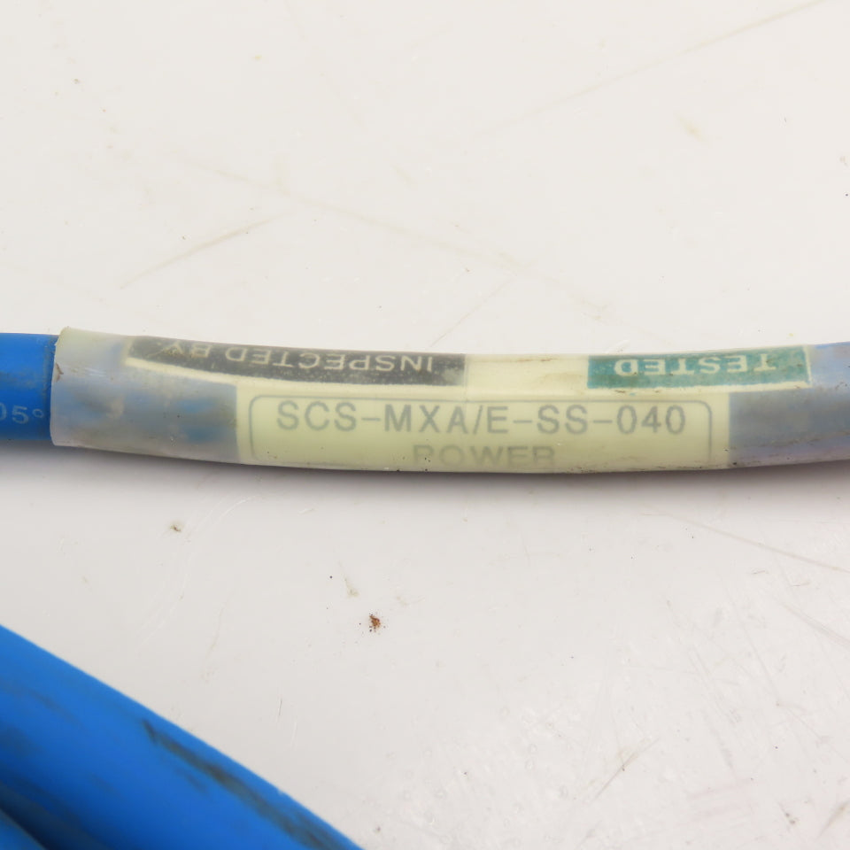 IMAC Motion Control Corp SCS-MXA/E-SS-040 4C/14AWG Servo Power Cable 40' 600V