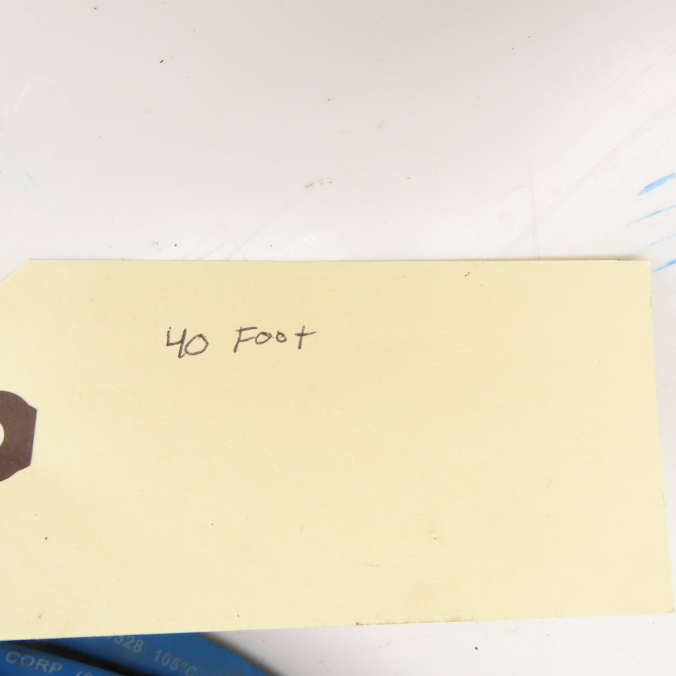 IMAC Motion Control Corp SCS-MXA/E-SS-040 4C/14AWG Servo Power Cable 40' 600V
