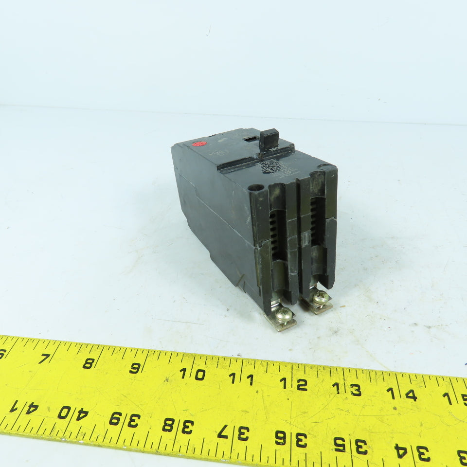 GE TEY M02 20A 2-Pole TEY Circuit Breaker 480/277VAC 250VDC