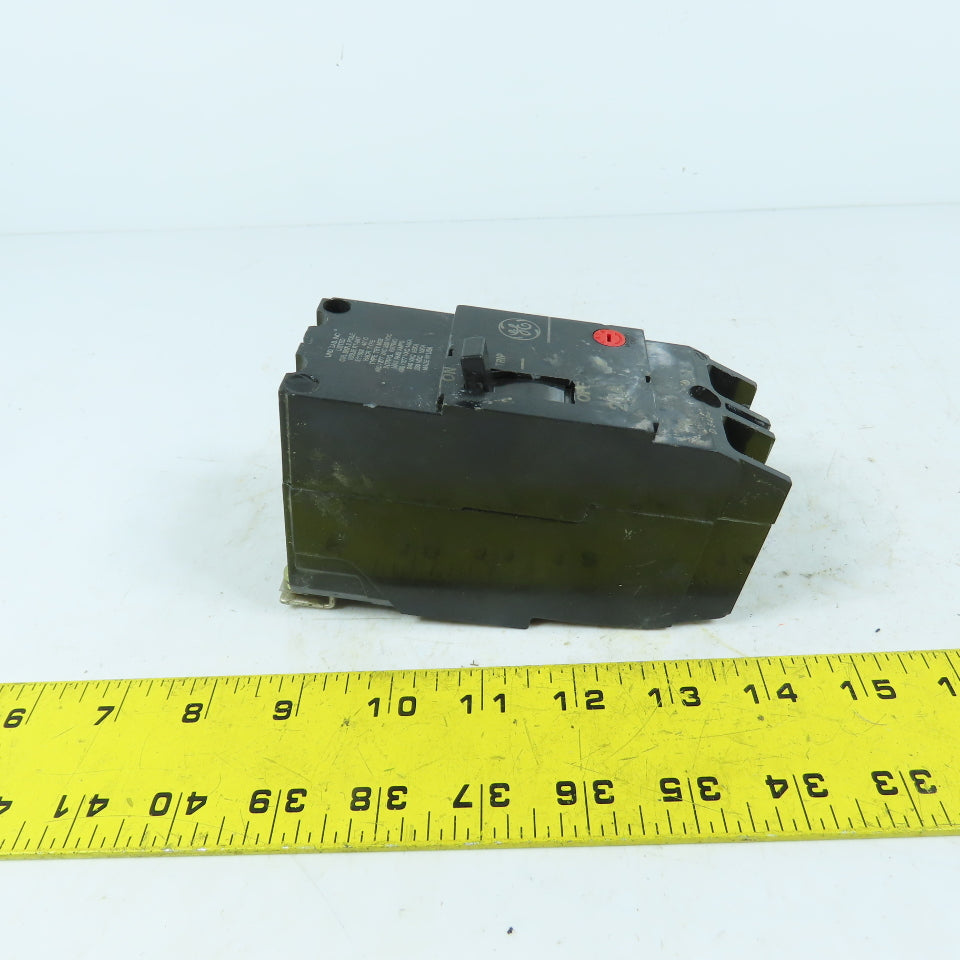 GE TEY M02 20A 2-Pole TEY Circuit Breaker 480/277VAC 250VDC