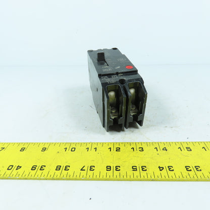 GE TEY M02 20A 2-Pole TEY Circuit Breaker 480/277VAC 250VDC