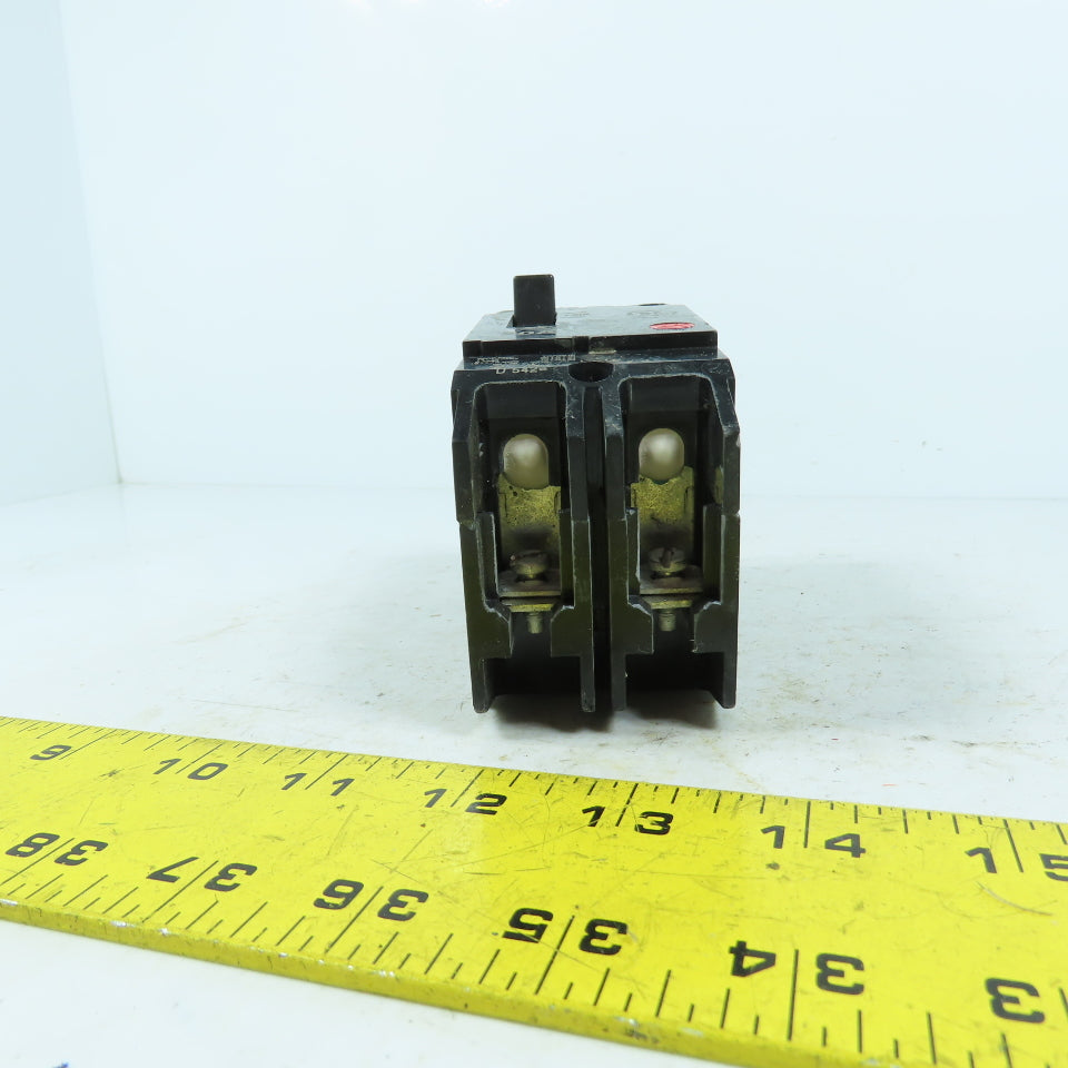GE TEY M02 20A 2-Pole TEY Circuit Breaker 480/277VAC 250VDC