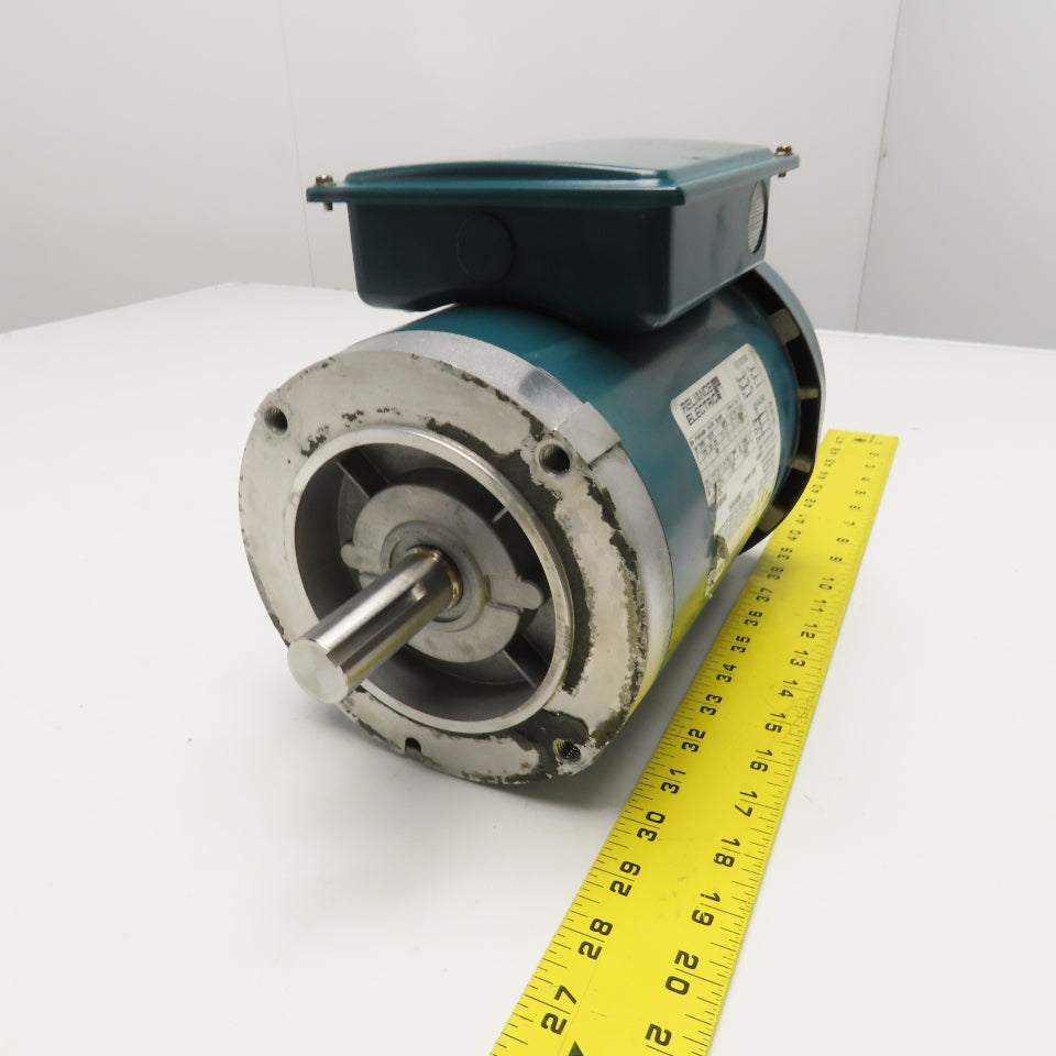 Reliance Electric P14H1448H 1HP Electric Motor 230/460V 3Ph 1725RPM 143TC Frame