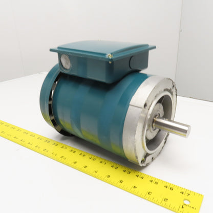 Reliance Electric P14H1448H 1HP Electric Motor 230/460V 3Ph 1725RPM 143TC Frame
