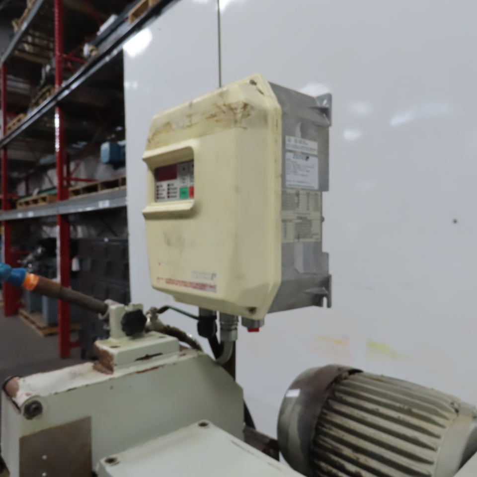 SuperTeck STG-450 4" x 18" Cylindrical Grinder 3Ph 480V 12" Wheel