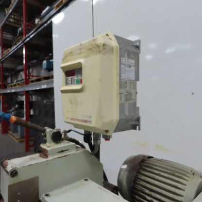 SuperTeck STG-450 4" x 18" Cylindrical Grinder 3Ph 480V 12" Wheel