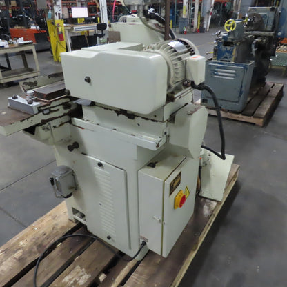 SuperTeck STG-450 4" x 18" Cylindrical Grinder 3Ph 480V 12" Wheel