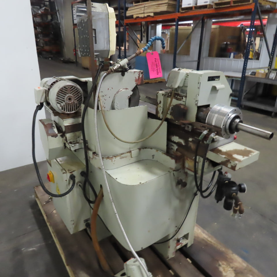 SuperTeck STG-450 4" x 18" Cylindrical Grinder 3Ph 480V 12" Wheel