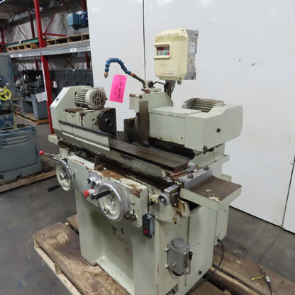 SuperTeck STG-450 4" x 18" Cylindrical Grinder 3Ph 480V 12" Wheel