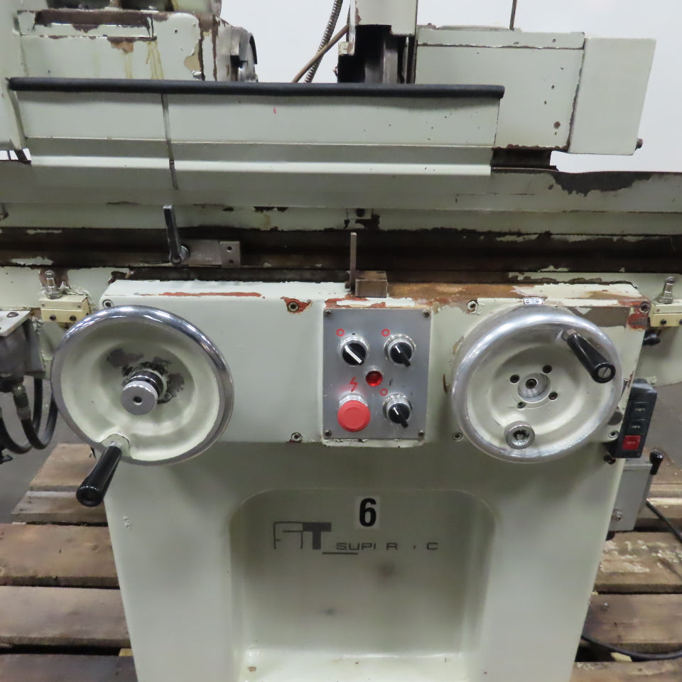 SuperTeck STG-450 4" x 18" Cylindrical Grinder 3Ph 480V 12" Wheel