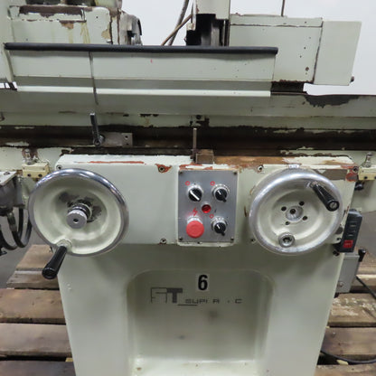 SuperTeck STG-450 4" x 18" Cylindrical Grinder 3Ph 480V 12" Wheel