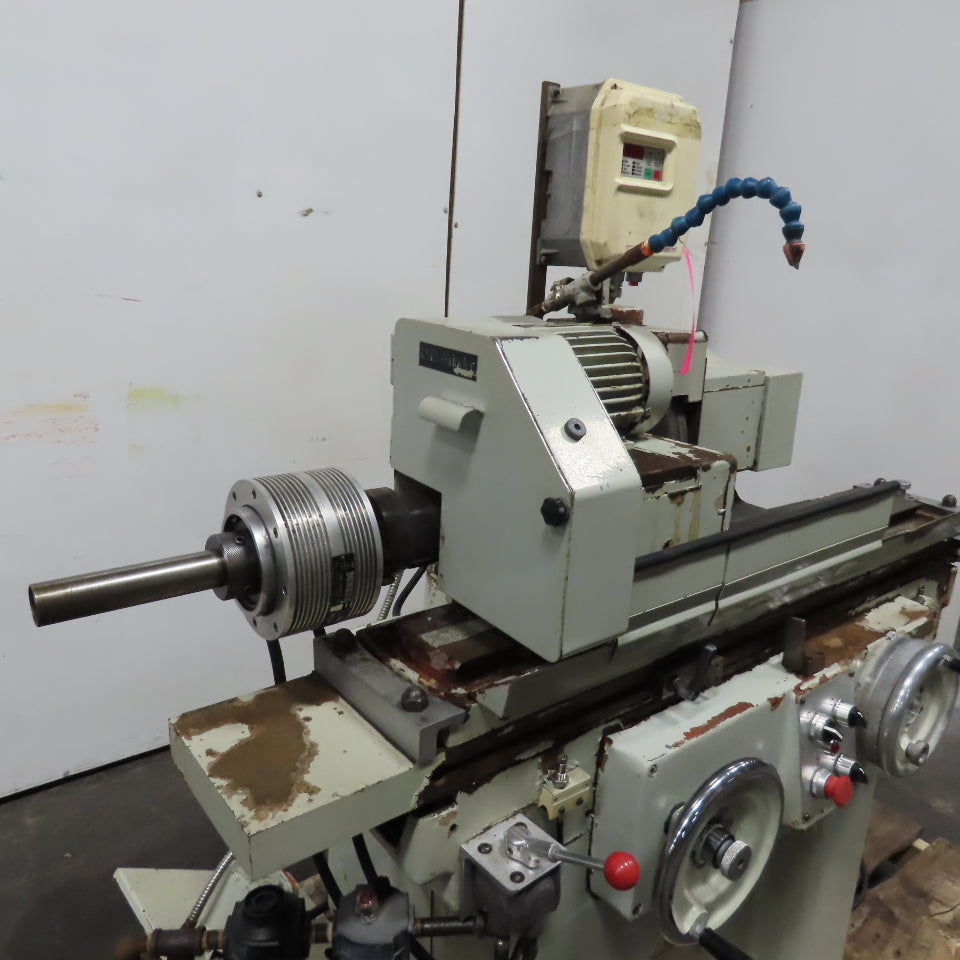 SuperTeck STG-450 4" x 18" Cylindrical Grinder 3Ph 480V 12" Wheel