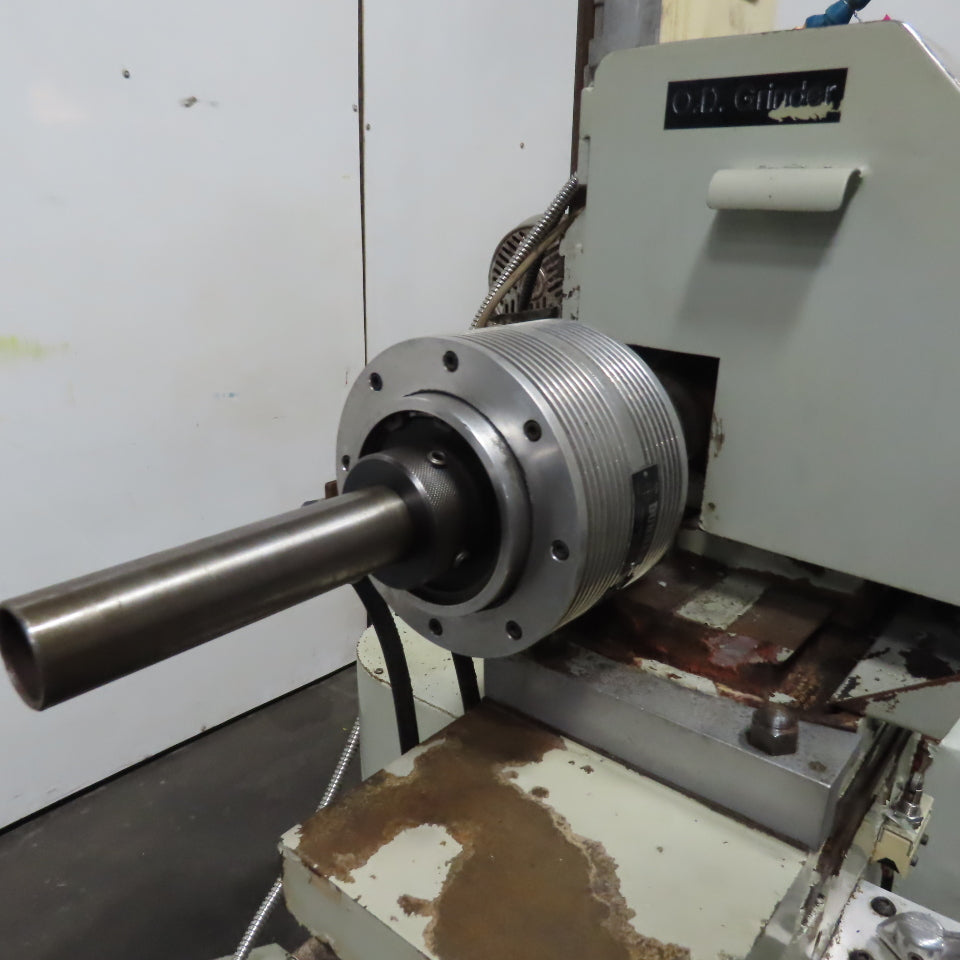 SuperTeck STG-450 4" x 18" Cylindrical Grinder 3Ph 480V 12" Wheel