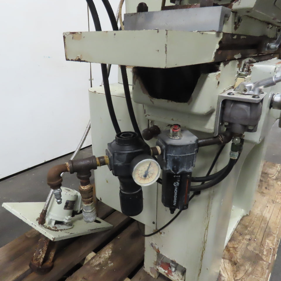 SuperTeck STG-450 4" x 18" Cylindrical Grinder 3Ph 480V 12" Wheel