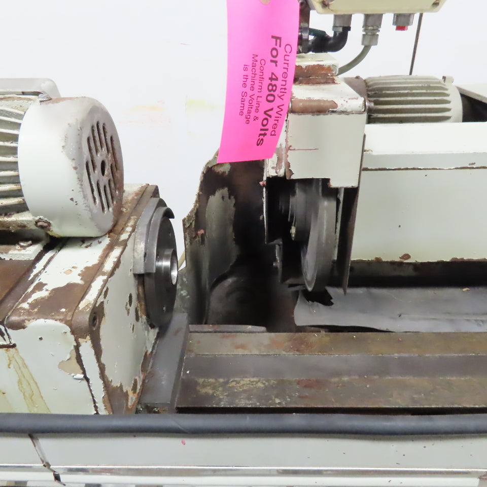 SuperTeck STG-450 4" x 18" Cylindrical Grinder 3Ph 480V 12" Wheel