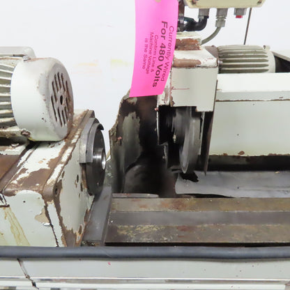 SuperTeck STG-450 4" x 18" Cylindrical Grinder 3Ph 480V 12" Wheel