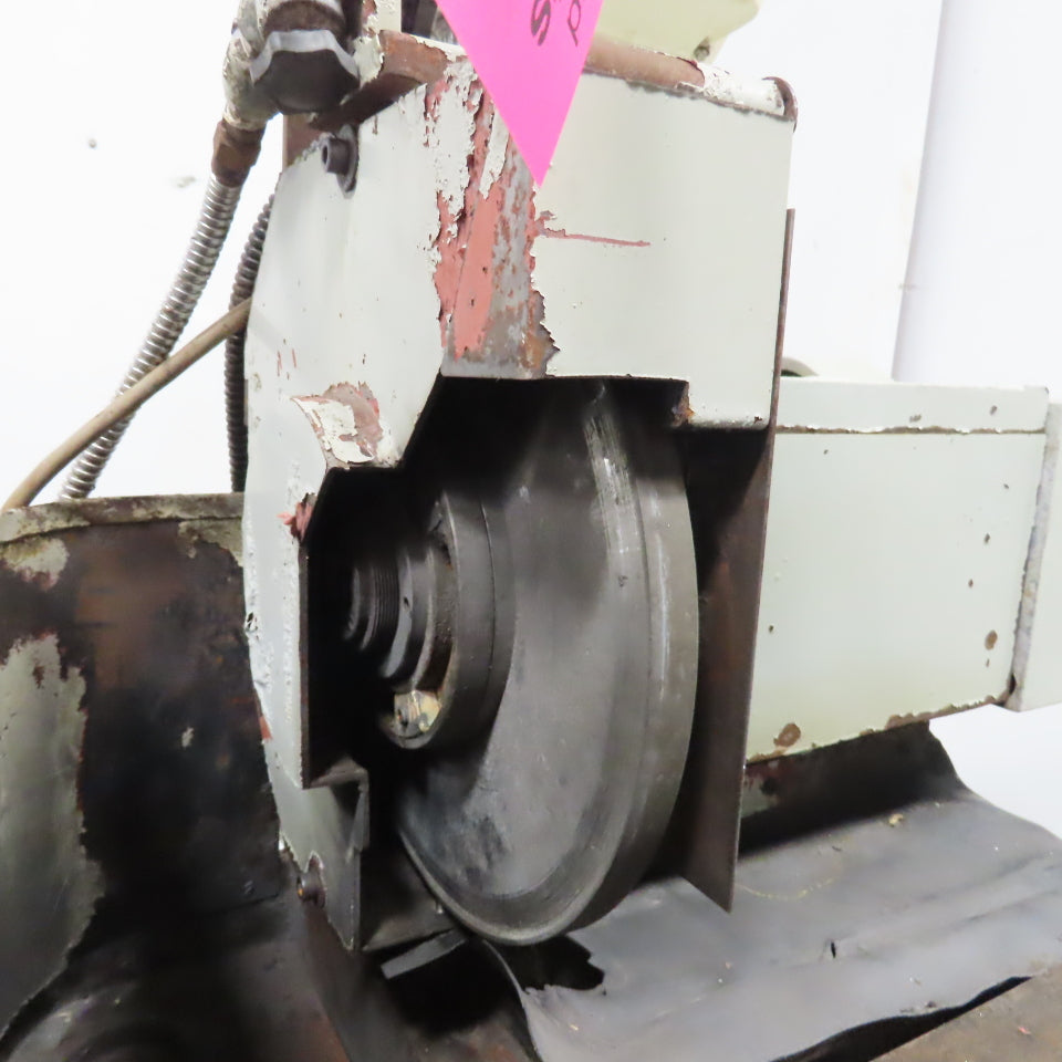 SuperTeck STG-450 4" x 18" Cylindrical Grinder 3Ph 480V 12" Wheel