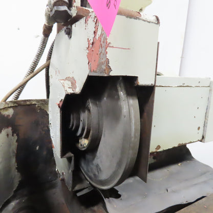 SuperTeck STG-450 4" x 18" Cylindrical Grinder 3Ph 480V 12" Wheel