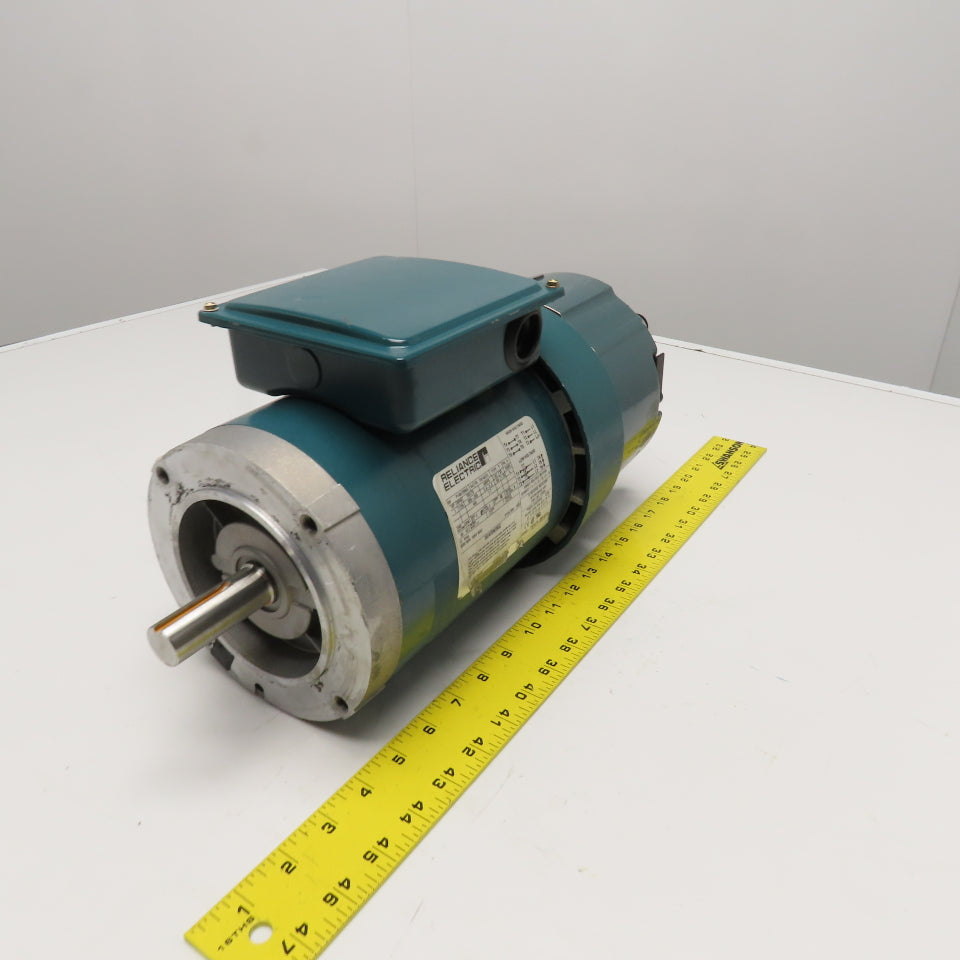 Reliance Electric P14H7206G 1HP Electric Brake Motor 230/460V 3Ph 1725RPM 143TC