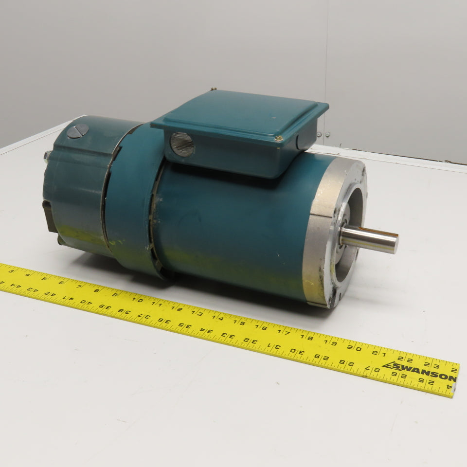 Reliance Electric P14H7206G 1HP Electric Brake Motor 230/460V 3Ph 1725RPM 143TC