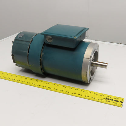 Reliance Electric P14H7206G 1HP Electric Brake Motor 230/460V 3Ph 1725RPM 143TC
