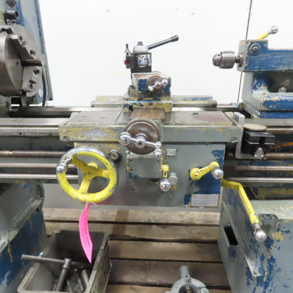 LeBlond 14" x 30" Regal Metal Engine Lathe 480V 3Ph W/10" 3-Jaw Chuck Tested