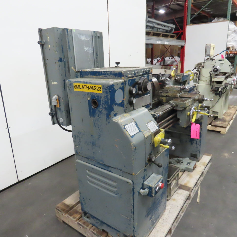 LeBlond 14" x 30" Regal Metal Engine Lathe 480V 3Ph W/10" 3-Jaw Chuck Tested