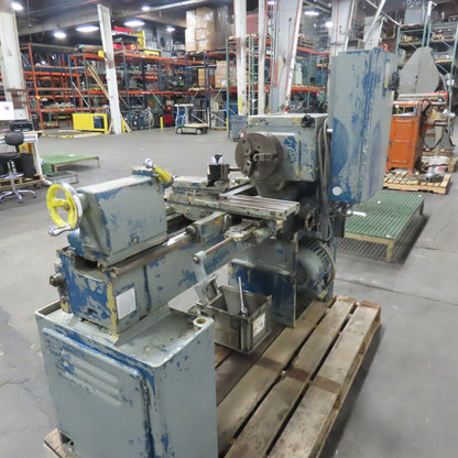 LeBlond 14" x 30" Regal Metal Engine Lathe 480V 3Ph W/10" 3-Jaw Chuck Tested