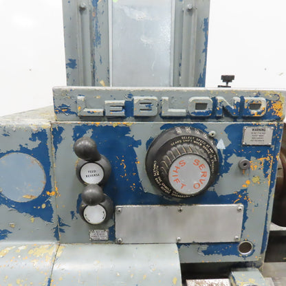 LeBlond 14" x 30" Regal Metal Engine Lathe 480V 3Ph W/10" 3-Jaw Chuck Tested