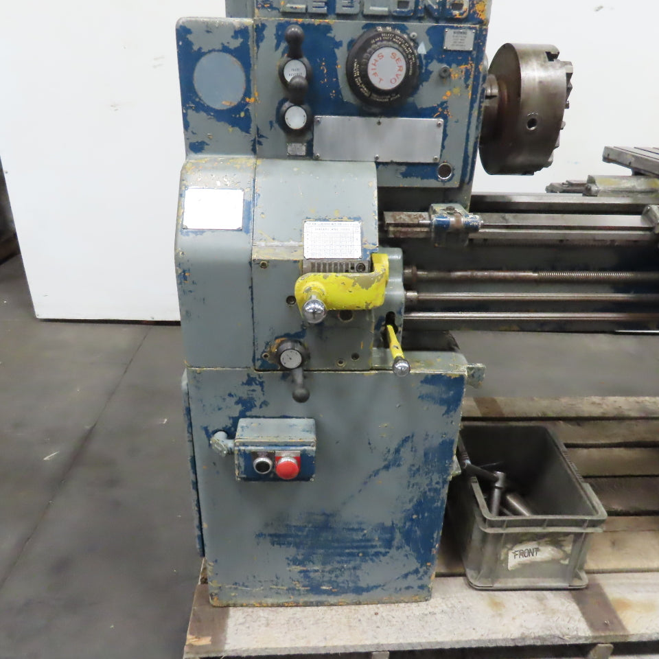 LeBlond 14" x 30" Regal Metal Engine Lathe 480V 3Ph W/10" 3-Jaw Chuck Tested