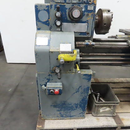 LeBlond 14" x 30" Regal Metal Engine Lathe 480V 3Ph W/10" 3-Jaw Chuck Tested