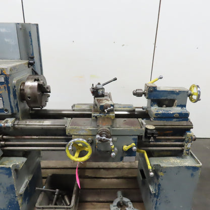 LeBlond 14" x 30" Regal Metal Engine Lathe 480V 3Ph W/10" 3-Jaw Chuck Tested