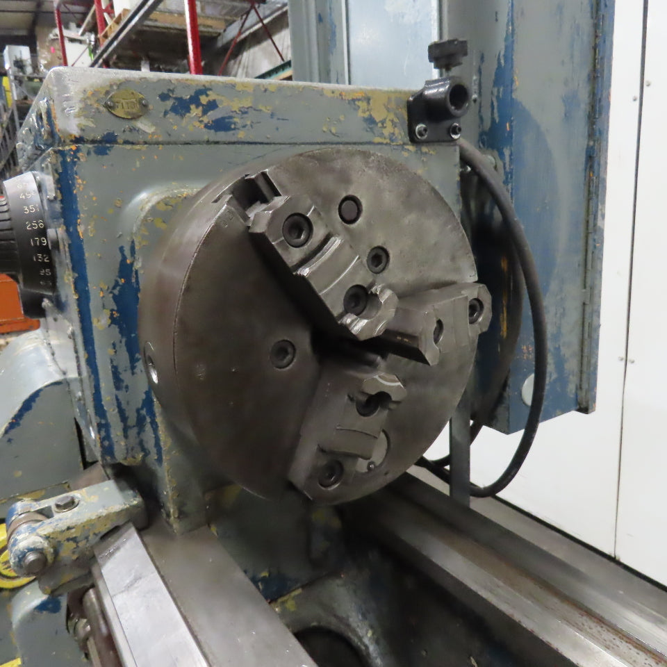 LeBlond 14" x 30" Regal Metal Engine Lathe 480V 3Ph W/10" 3-Jaw Chuck Tested