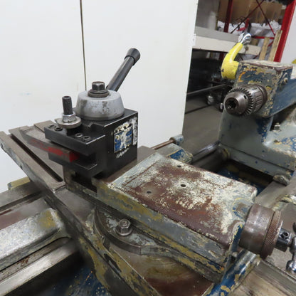 LeBlond 14" x 30" Regal Metal Engine Lathe 480V 3Ph W/10" 3-Jaw Chuck Tested