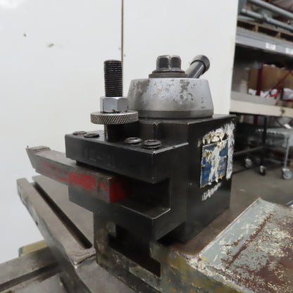 LeBlond 14" x 30" Regal Metal Engine Lathe 480V 3Ph W/10" 3-Jaw Chuck Tested