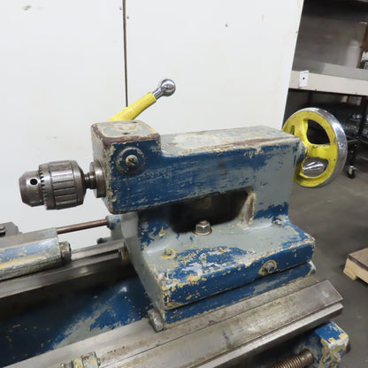 LeBlond 14" x 30" Regal Metal Engine Lathe 480V 3Ph W/10" 3-Jaw Chuck Tested