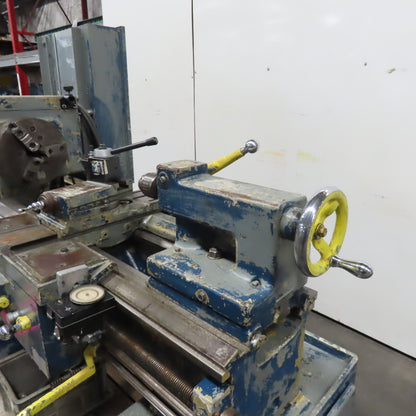 LeBlond 14" x 30" Regal Metal Engine Lathe 480V 3Ph W/10" 3-Jaw Chuck Tested