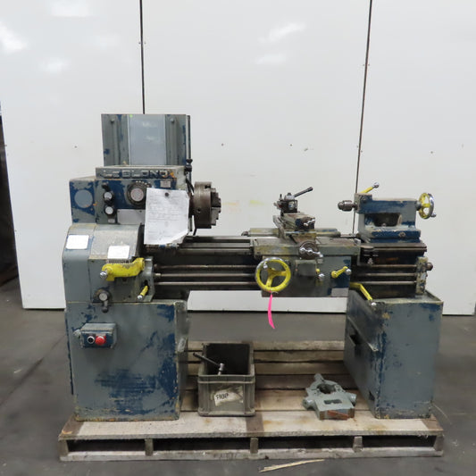 LeBlond 14" x 30" Regal Metal Engine Lathe 480V 3Ph W/10" 3-Jaw Chuck Tested