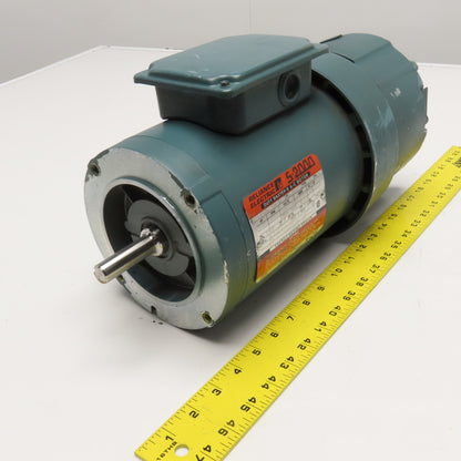 Reliance Electric P56H7213P-RY 3/4HP Electric Motor 3Ph 208-230/460V 1725RPM 56C