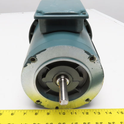 Reliance Electric P56H7213P-RY 3/4HP Electric Motor 3Ph 208-230/460V 1725RPM 56C