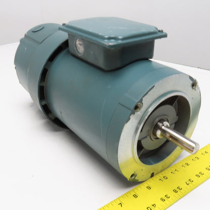 Reliance Electric P56H7213P-RY 3/4HP Electric Motor 3Ph 208-230/460V 1725RPM 56C