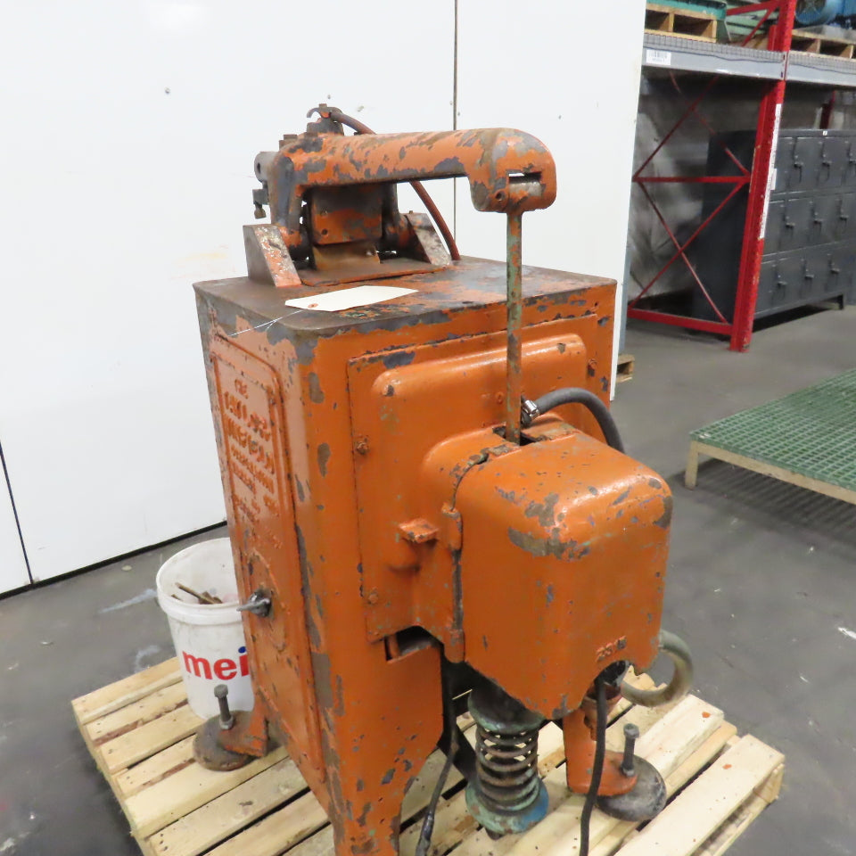 Taylor-Winfield 11-12-3 Rocker Arm Spot Welder 220V 1Ph 35KVA 160A Untested